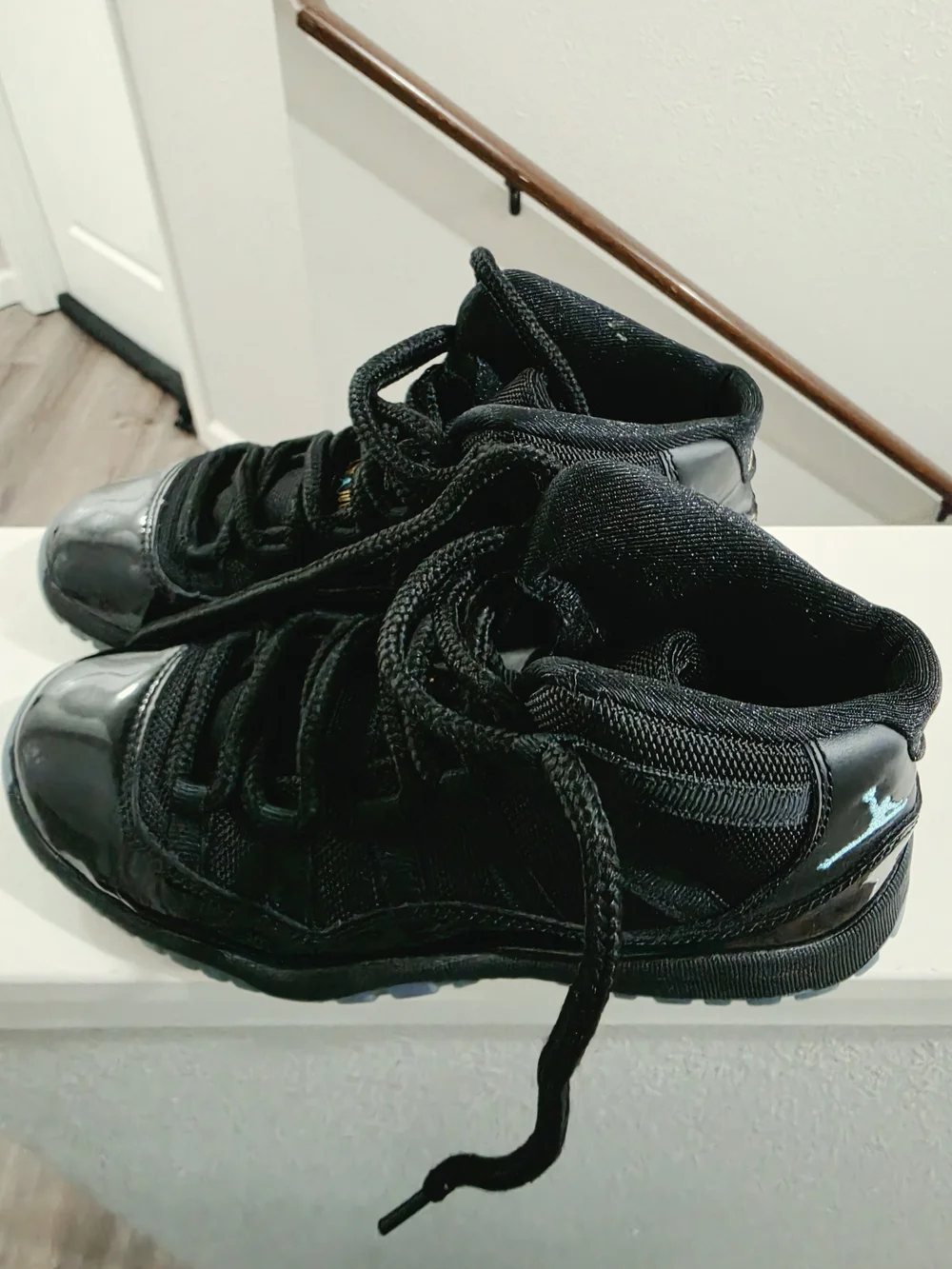 Jordan Kids Black Sneakers